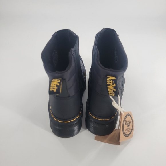 Dr Marten Air Wair LA004 SH07X Audrick Chelsea QLTD Boots Women's Size 8 Black - Picture 4 of 7